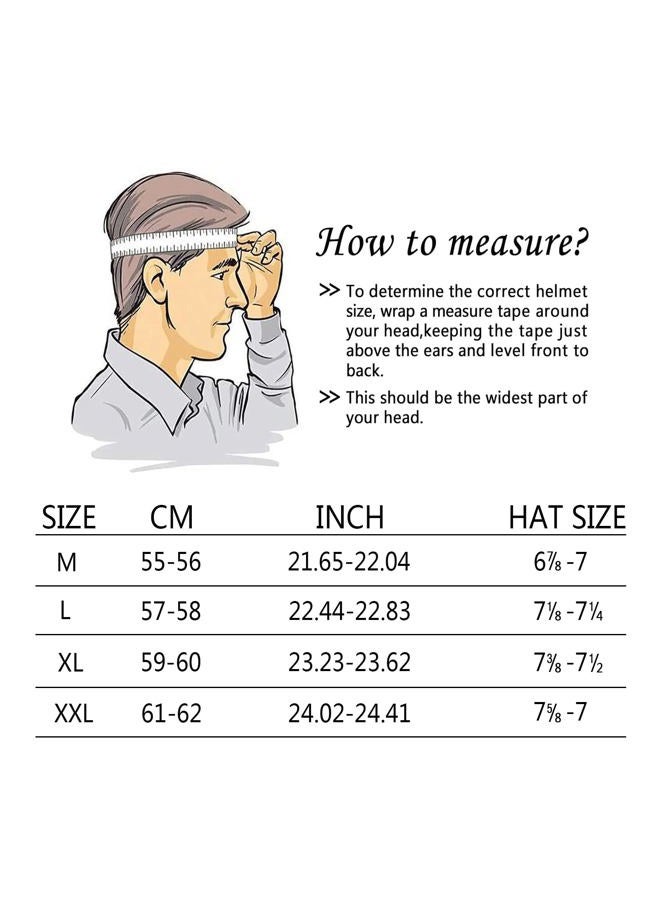 DLPACKJ Motorcycle Half Helmet,Half Shell Helmet,Matte Black,DOT/FMVSS 218 Approved (Large) - Image 2