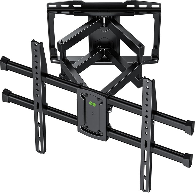 USX MOUNT Full Motion TV Wall Mount for 37-82 Inch TV up to 132lbs, TV Mount Articulating with Swivel, Tilt & Extension, Supports Max VESA 600x400mm & 16" Wood Studs，Fit Most 55 65 70 75 inch TVs - Image 1