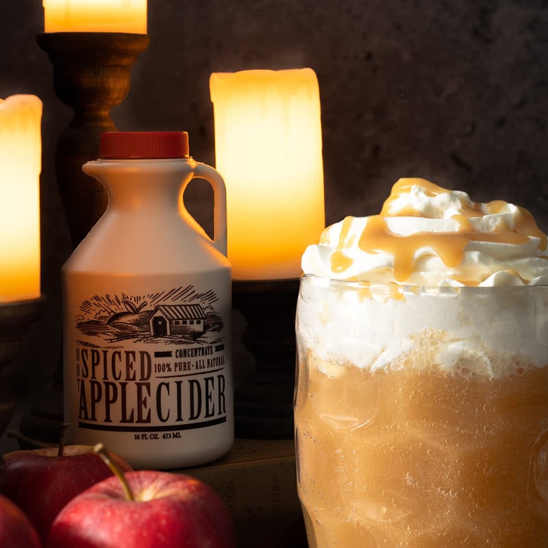 Mountain Cider Apple Cider Concentrate | Spiced Hot Apple Cider Drink | 64 fl. oz (64 servings) - Image 4