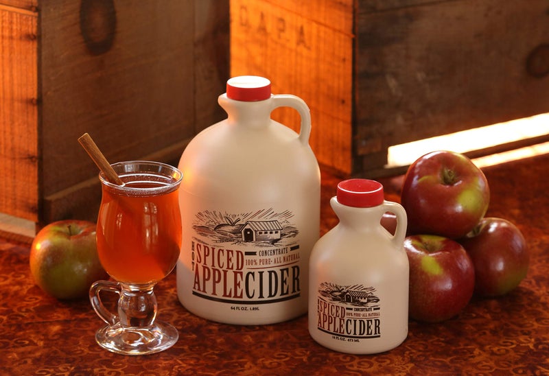 Mountain Cider Apple Cider Concentrate | Spiced Hot Apple Cider Drink | 64 fl. oz (64 servings) - Image 3
