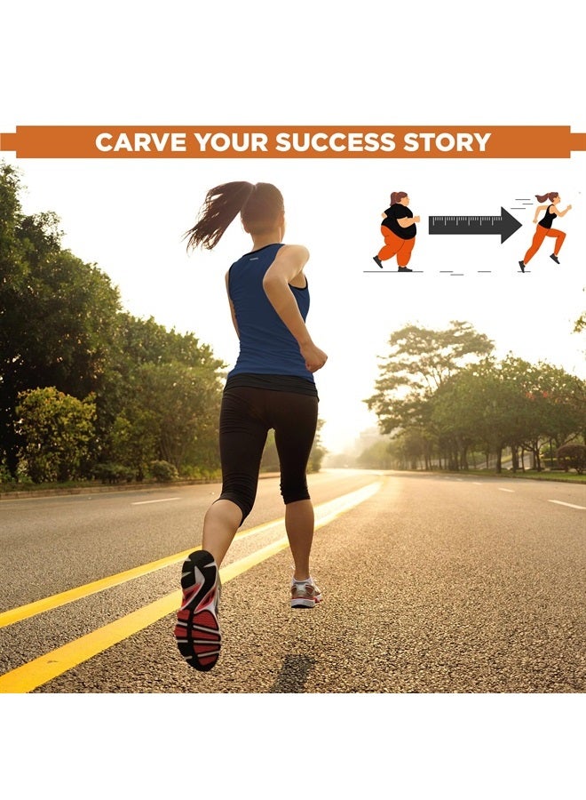 Rdx Women's Sauna Vest Heat Trapping Sweat Waist Trainer - REACH OEKO TEX 100 Certified Body Shaper - Image 3