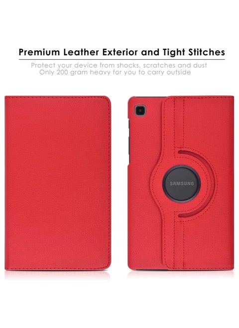 360° Rotating Case compatible with Samsung Galaxy Tab A8 2022 (T500) Book Case with Auto Wake-up Smart Cover