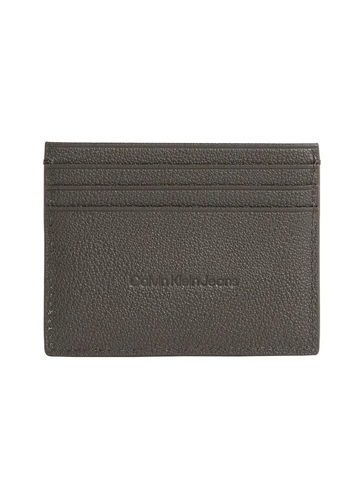 Calvin Klein Jeans Sculpted Impression Card Case