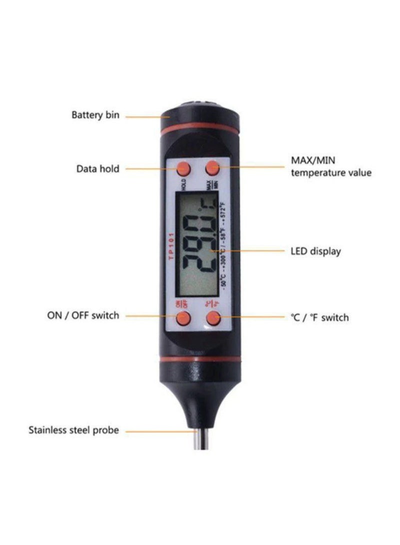 Food Digital Thermometer - Image 2