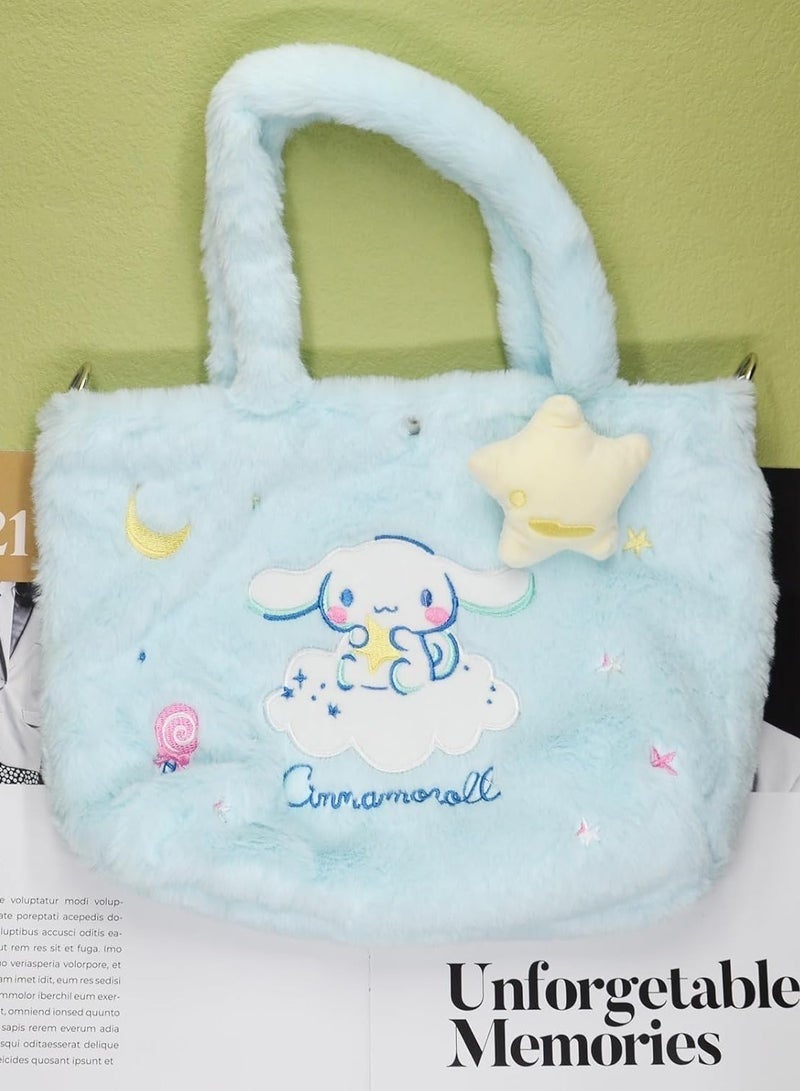 Sanrio Plush Crossbody Bag With Adjustable Shoulder Strap - Image 3