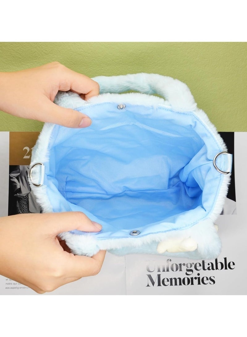 Sanrio Plush Crossbody Bag With Adjustable Shoulder Strap - Image 4