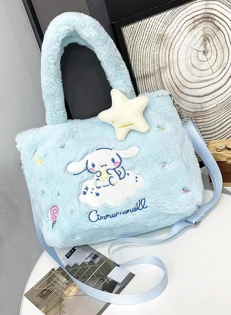 Sanrio Plush Crossbody Bag With Adjustable Shoulder Strap - Image 1