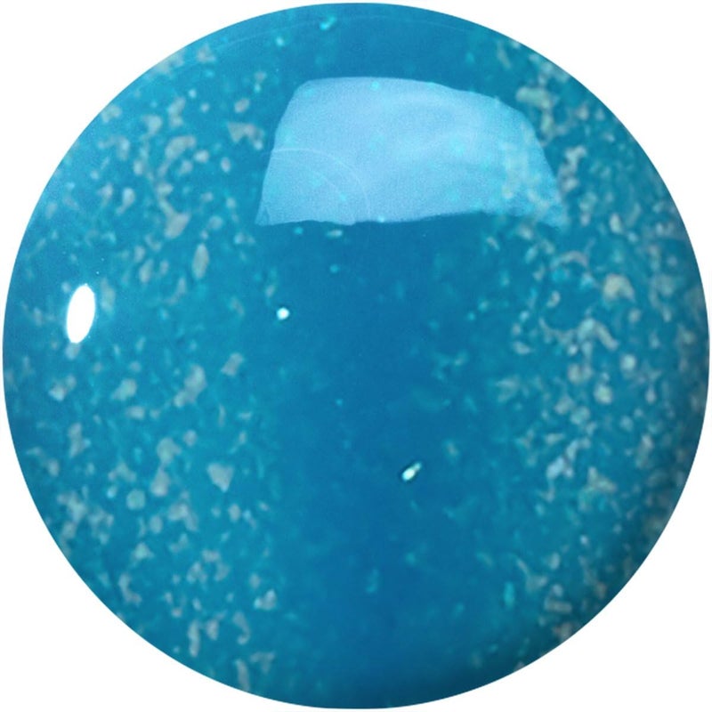 Zoya Charla ZP508 Tropical Blue Sparkling Metallic Nail Polish, 15 ml - Image 3