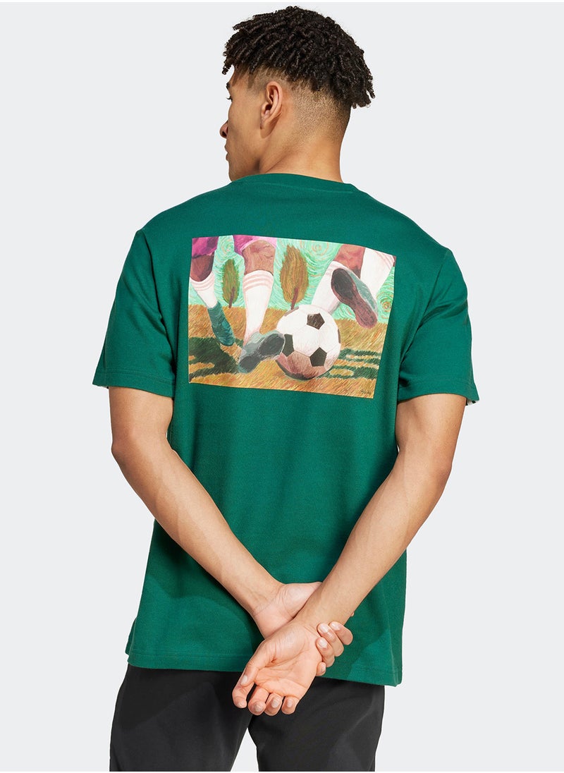 Adidas Gallery Graphic T-Shirt  - Image 2