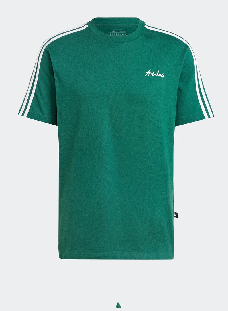 adidas تيشيرت جرافيك جاليري