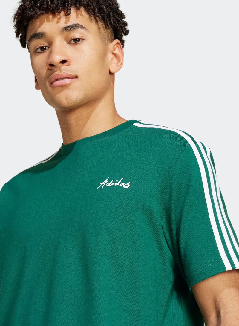 adidas تيشيرت جرافيك جاليري