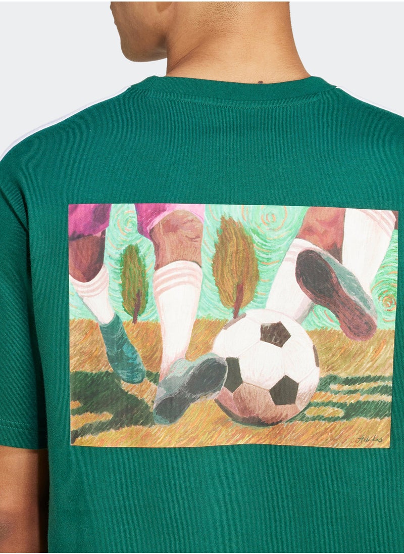 Adidas Gallery Graphic T-Shirt  - Image 5