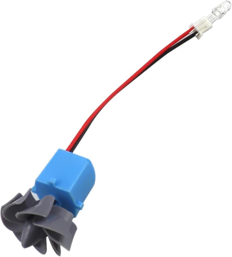 Misppro 2X Mini Wind Water Generator Turbine Hydroelectric Generator Motor Power Parts Teaching Accessories Students Gifts - Image 2