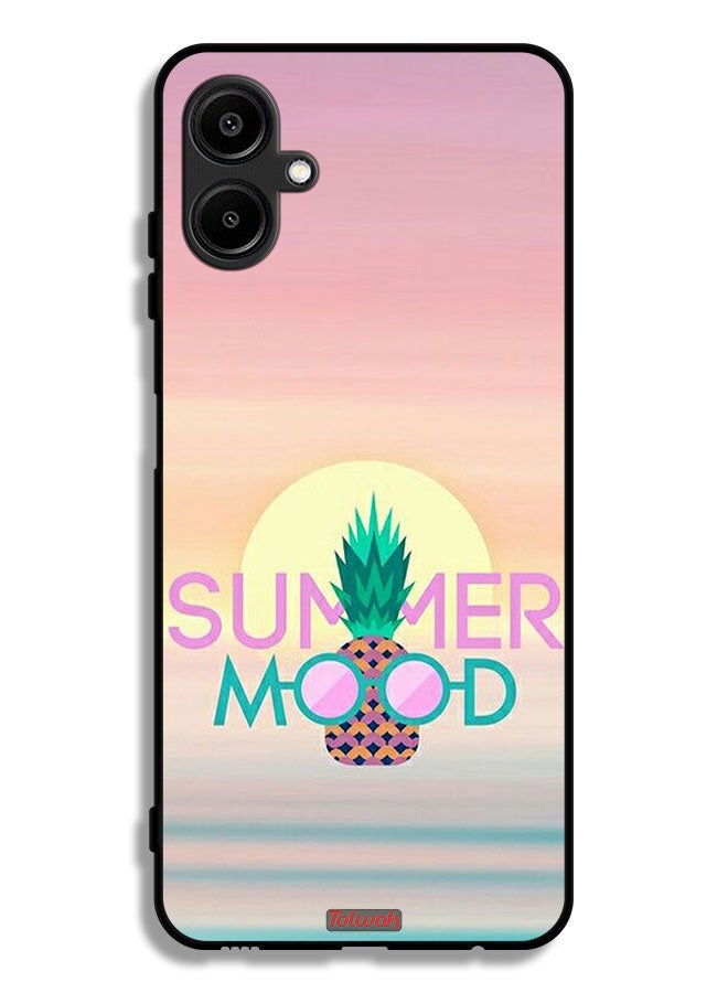Tolwak Samsung Galaxy M06 5G Protective Case Cover Summer Mood - Image 1