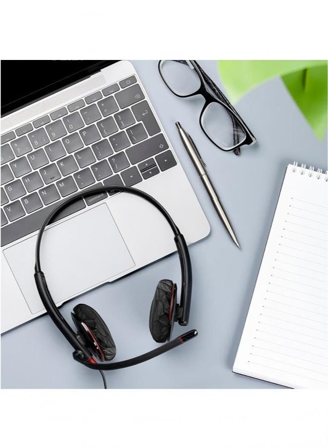 100 Pieces Disposable Headphone Covers Non-Woven Sanitary Headphone Ear Covers Black Fabric Headset Covers Ear Pad Covers for Headphones Dust-Proof Sanitary Headset Ear Pads 10-13cm - Black - Image 5