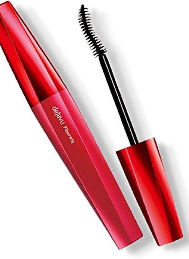 DejaVu Imju | Mascara | Fiber Wig Extra Long Pure Black - Image 1