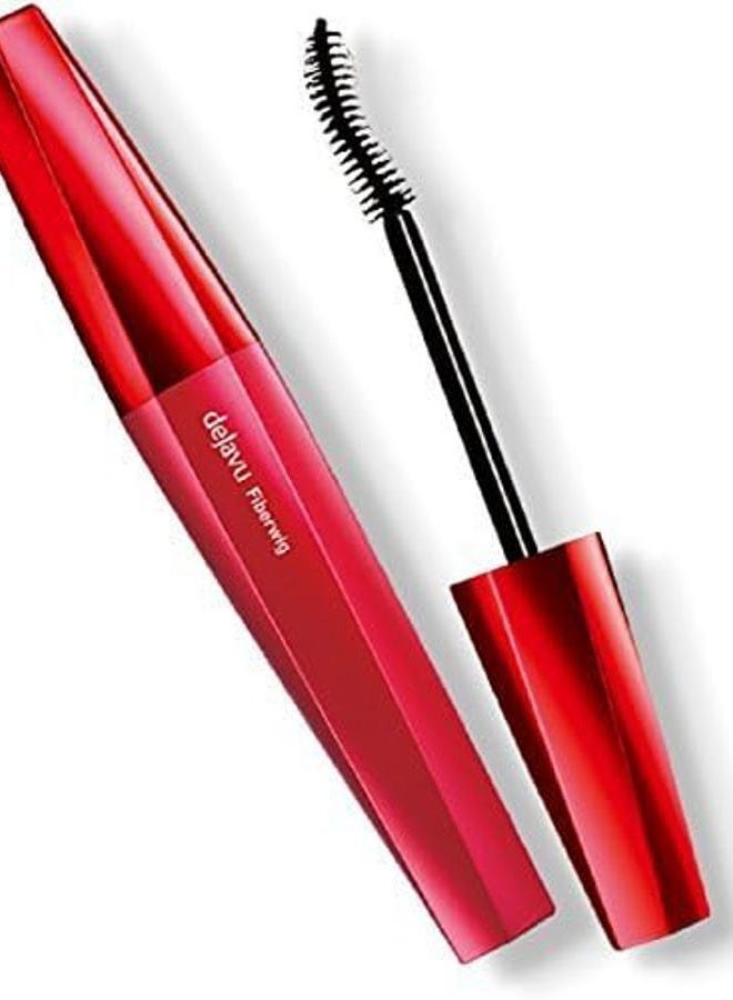 DejaVu Imju | Mascara | Fiber Wig Extra Long Pure Black - Image 2
