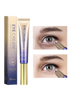 OCHEAL Eye Cream-Anti- Roller Essence Massage Eye Roller Cream for Dark Circles and Puffiness, Anti Aging, Reduce Wrinkles and Fine Lines and Eye Bags Treatment  - Image 1