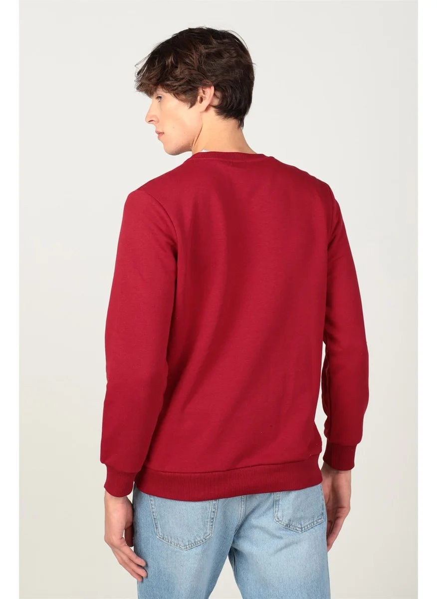 تودورس Crew Neck Basic Unisex Sweatshirt