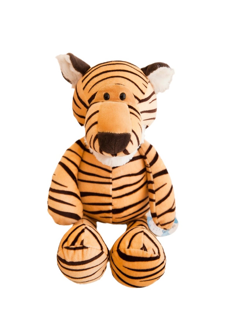 Cute 8-inch Forest Animal Series Claw Machine Doll Plush Toy Doll Birthday Gift Decoration Ornaments (Tiger) - Image 1
