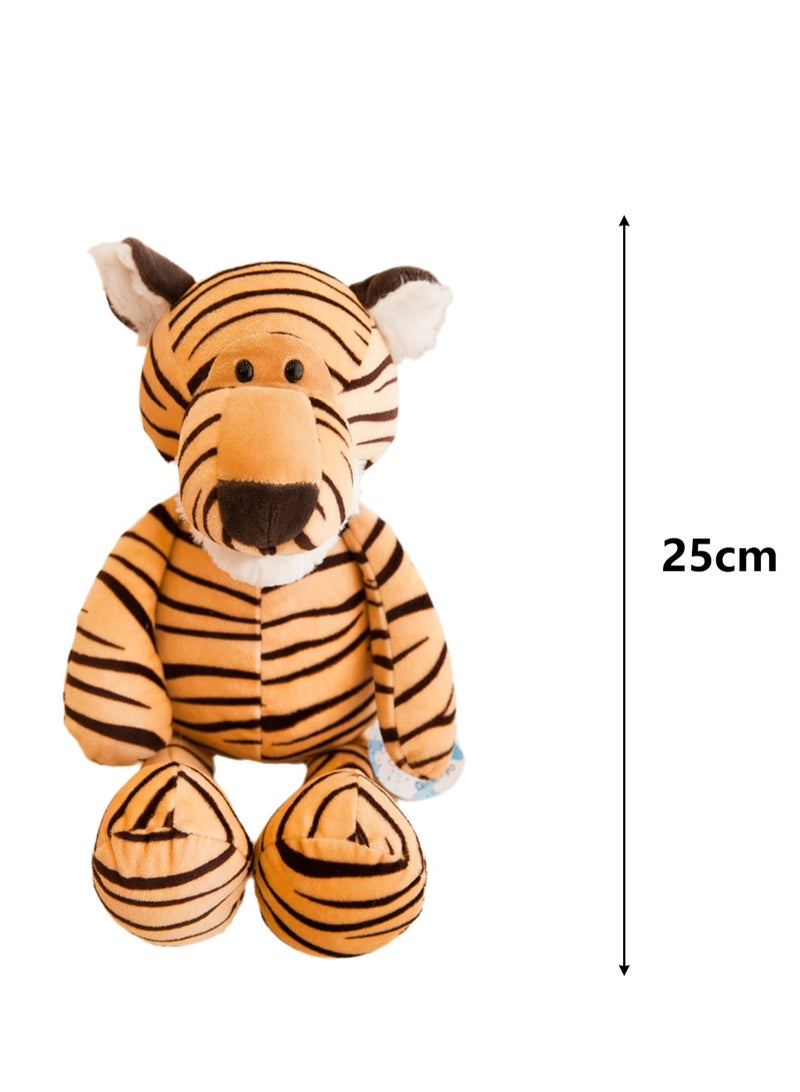 Cute 8-inch Forest Animal Series Claw Machine Doll Plush Toy Doll Birthday Gift Decoration Ornaments (Tiger) - Image 2