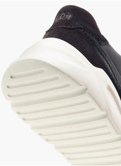 DUCHINI Mens Textured Lace-Up Low Ankle Sneakers  - Image 5
