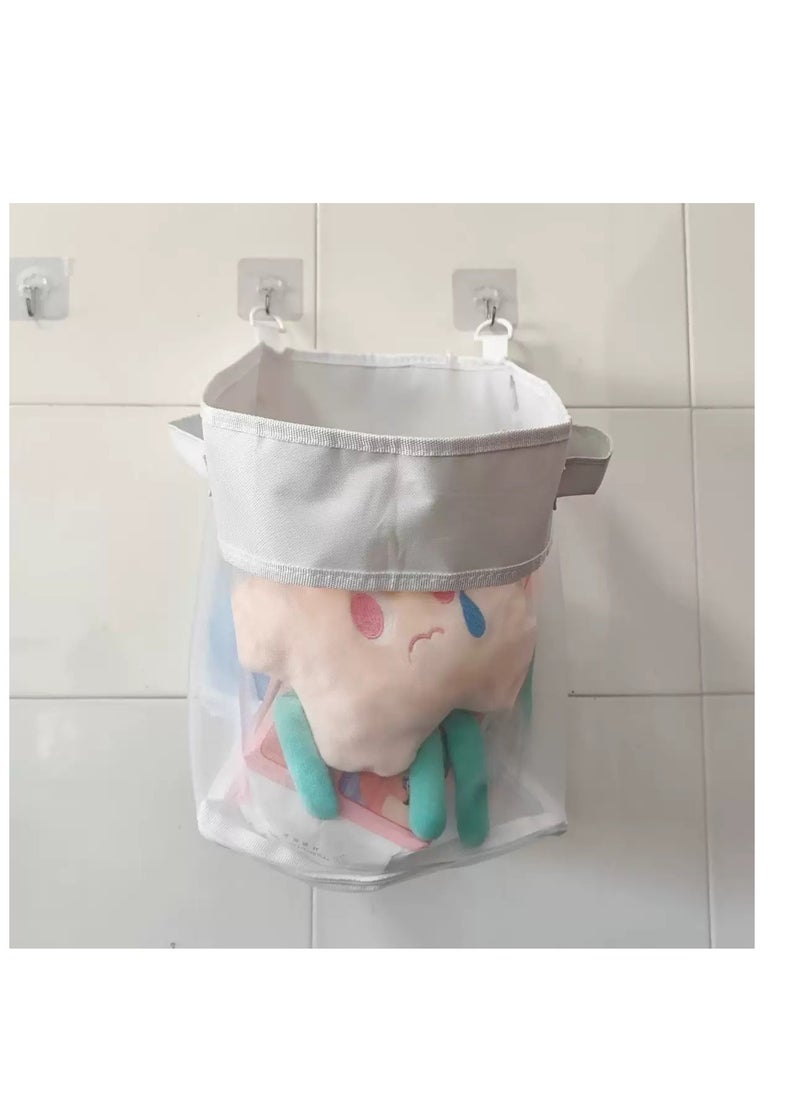 Generic - Bath Toy Storage Bag, Bath Toy Hanging Organizer Net, Bath Toy Mesh Bag, Storage and Sorting Of Toys, Ideal for Bathroom Organizer, Bathtub Toy Holder for Easy Access and Sorting of Toys - Image 1