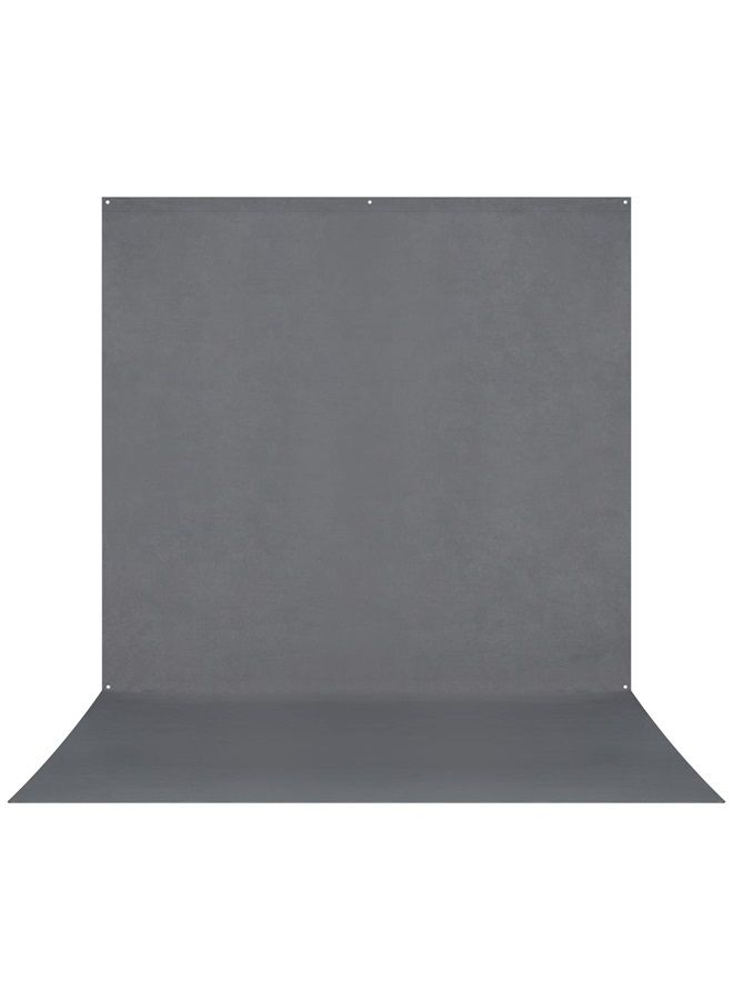Westcott 8'x13' Neutral Gray Sweep X-Drop Pro Wrinkle-Resistant Backdrop Kit - for Full-Length Portraits, Group Photos, and Photo Booths - Image 2