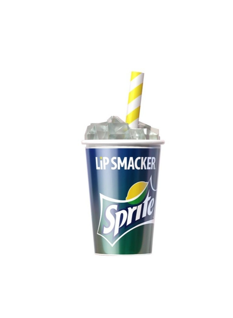 Lip Smacker Diss Co-Branded Sprite Flavored Lip Balm Cartoon Lip Care Moisturizing