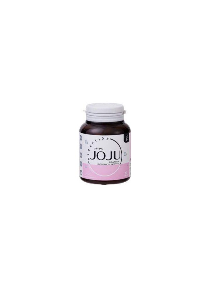JOJO Dipeptide Collagen, Potent Formula for Whitening and Hydration, Experience Enhanced Skin Brightening, Hydration, and Diminished Dullness, Strengthen Hair, stimulates growth, Fortify Nails, 30 tablets  - Image 1