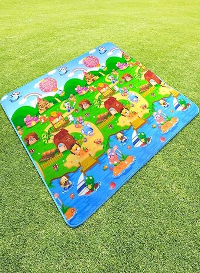 DEAL NUT Waterproof Double Side Playmat for Babies Crawling Mat for Kids Picnic Baby Mat/Playmat for Kids (6feet * 4feet) - Image 5