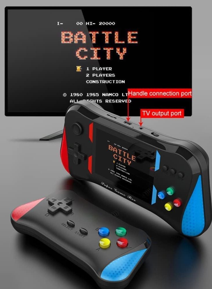 SUP 500 In 1 Game Console For Two Player Support Connection TV - Image 4