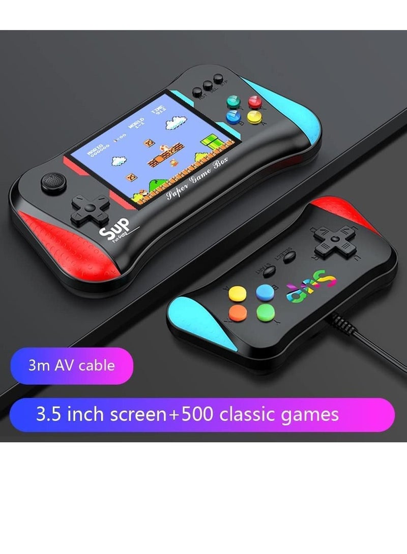 SUP 500 In 1 Game Console For Two Player Support Connection TV - Image 2