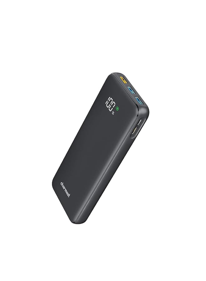 Power Bank Pd 23800Mah Usb C 18W Power Delivery Portable Charger Led Display Battery Pack With 2 Input And 4 Output Compatible With Cell Phone Tablets