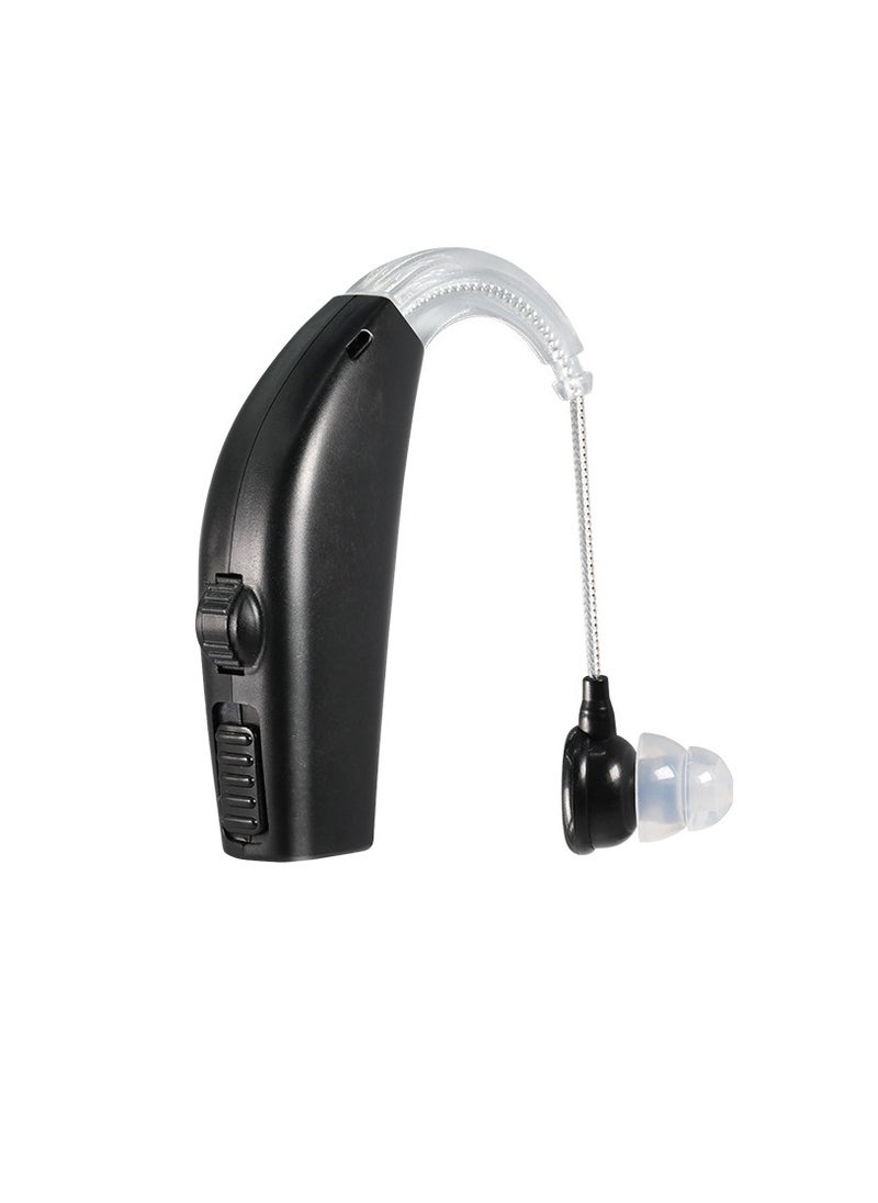 Generic - Rechargeable Hearing Amplifiers with Noise Reduction, Digital Personal Sound Amplifier Devices for Seniors with Volume Control - Image 1