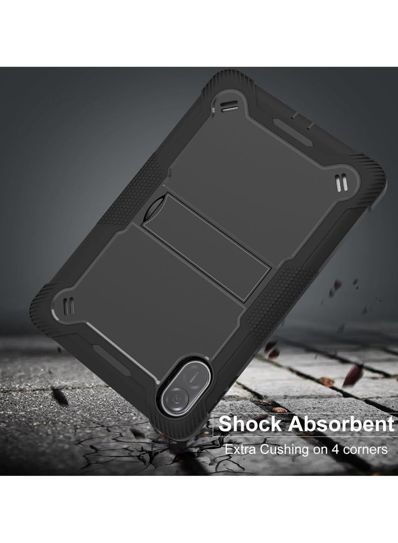 general Case Compatible with Honor Pad X9 11.5 inch 2023 Case Heavy Duty Rugged Hybrid Shockproof Protective Cover Built-in Bracket Stand - Image 5