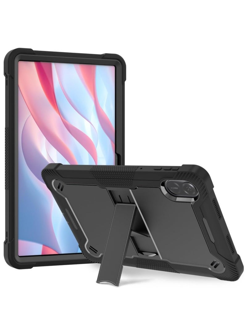 general Case Compatible with Honor Pad X9 11.5 inch 2023 Case Heavy Duty Rugged Hybrid Shockproof Protective Cover Built-in Bracket Stand - Image 1
