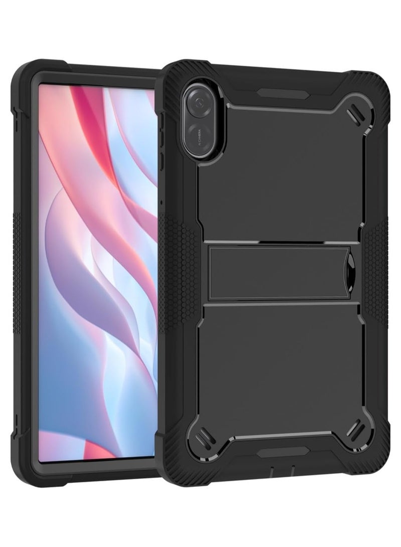 general Case Compatible with Honor Pad X9 11.5 inch 2023 Case Heavy Duty Rugged Hybrid Shockproof Protective Cover Built-in Bracket Stand - Image 2