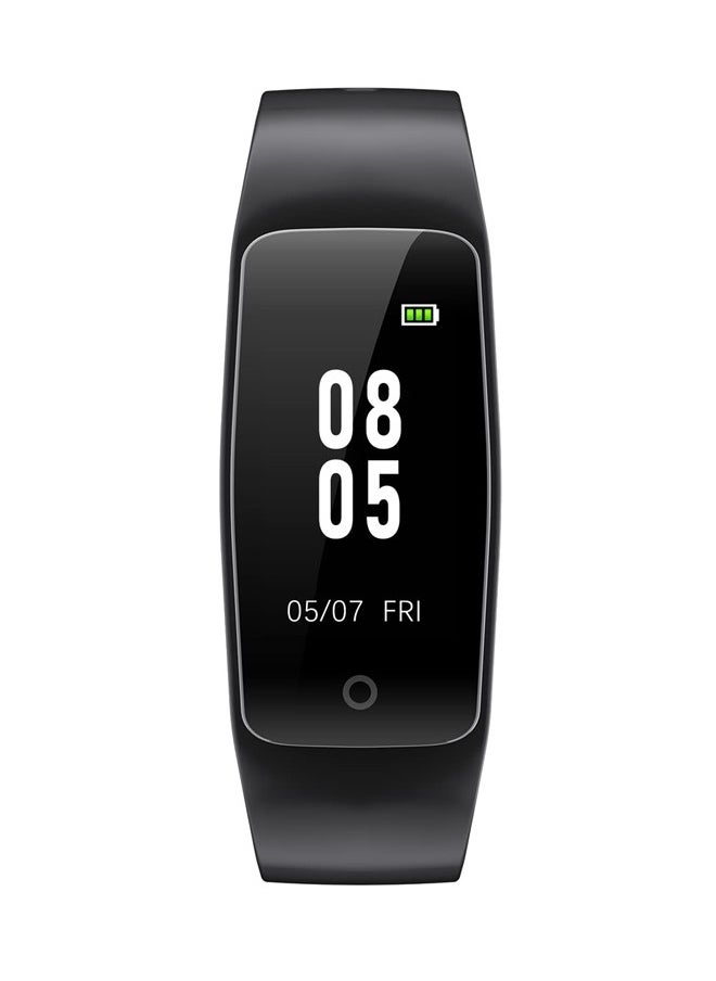 GRV - Fitness Tracker Non Bluetooth Fitness Watch No App No Phone Required Waterproof Pedometer Watch with Steps Calories Counter Sleep Tracker for Men Women Parents (Black) - Image 1