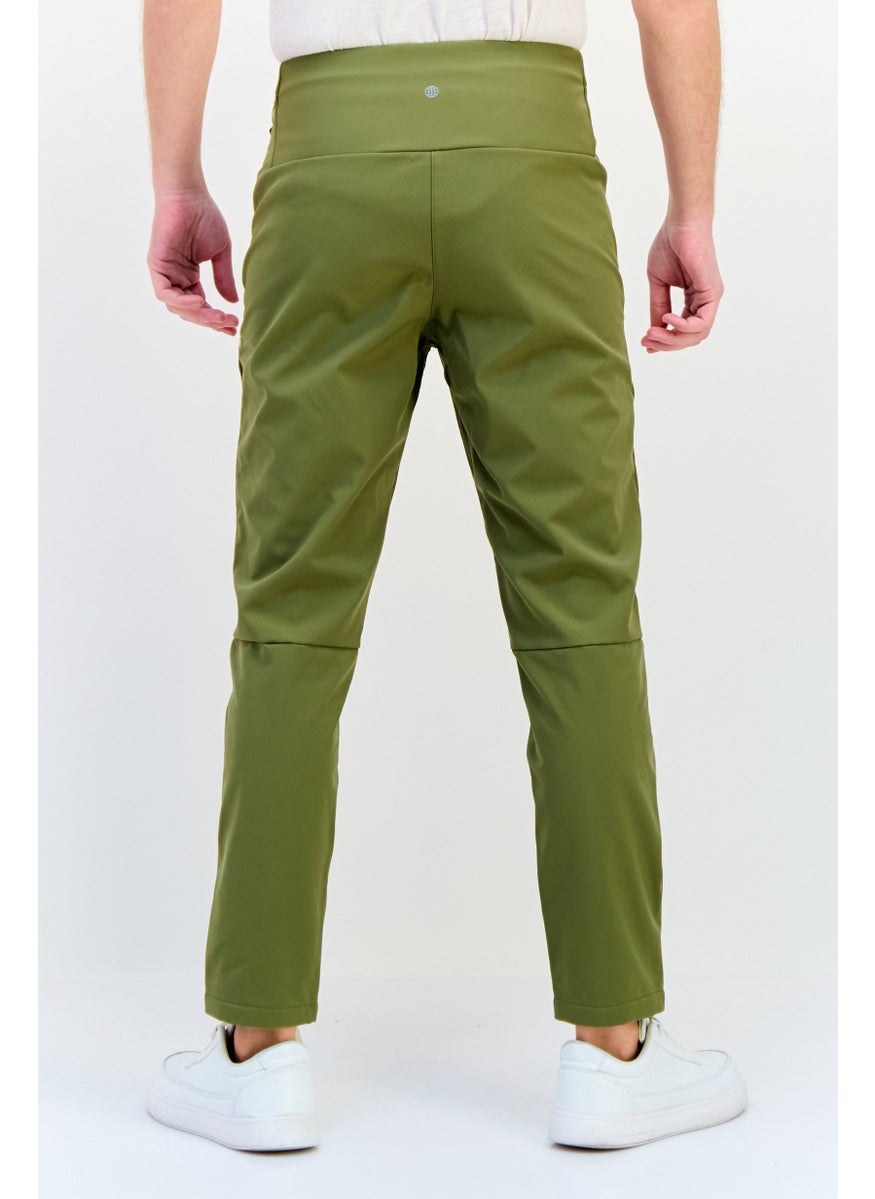Adidas Adidas Terrex x National Geographic Men Sportwear Fit Outdoor Tactical Pants, Olive  - Image 3