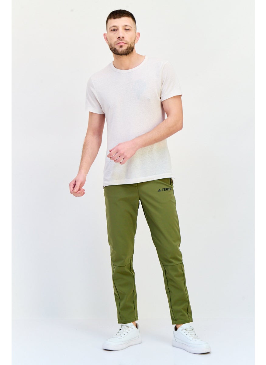 Adidas Adidas Terrex x National Geographic Men Sportwear Fit Outdoor Tactical Pants, Olive  - Image 4