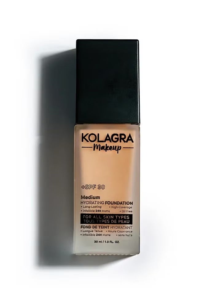 Makeup Foundation SPF30+ MedIum 30ML