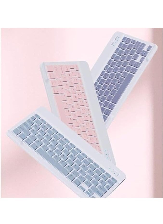 Keyboard Case with Mouse for Honor Pad X9 11.5 Inch Released in 2023, Detachable 7-Color Backlit Bluetooth Keyboard, Protective Soft Case, Flap Bracket