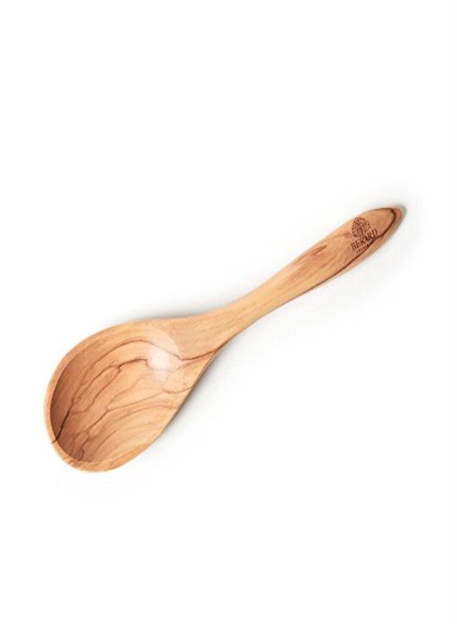 Berard French Olive Wood 12-Inch Handcrafted Wood Spoon, Terra Collection - Image 2