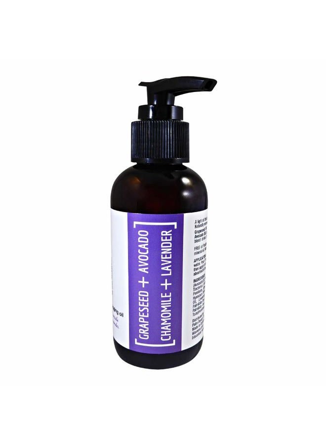wax necessities Waxness Dr. Bump Hydrophilic Concentrated Non-Clogging Oil with Grapeseed, Avocado Chamomile and Lavender 4 Ounces - Image 2