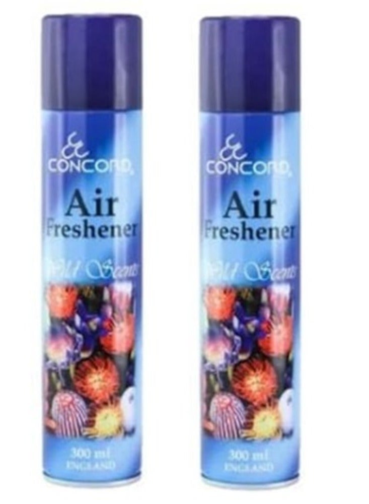 CONCORD Air Freshener Wild Scent Aroma - 2 x 300 ml