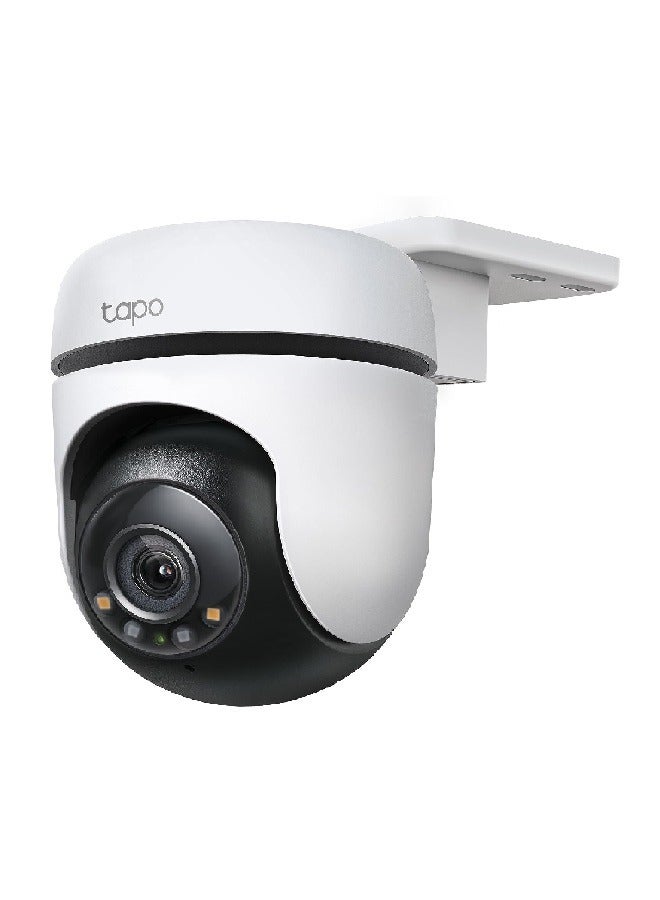 TP-Link Tapo C510W Outdoor Surveillance Camera, WiFi IP Camera, 360° Pan/Tilt WiFi Camera, 2K Resolution, Full Colour Night Vision, IP65 Waterproof, Intelligent Motion Tracking, Two-Way Audio - Image 1
