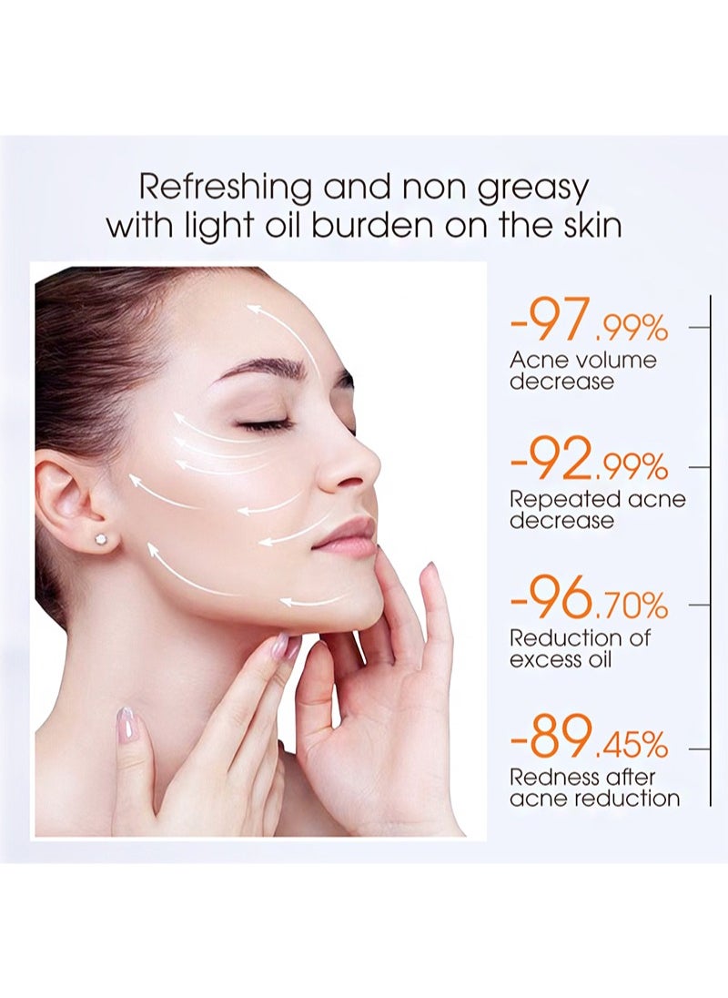 SKIN EVER - Salicylic Acid Anti Acne Serum，Contains Salicylic Acid, Niacinamide, Centella Asiatica Extract, And Ceramide To Clear Acne, Fade Acne Marks, And Repair Damaged Skin (20ml) - Image 1