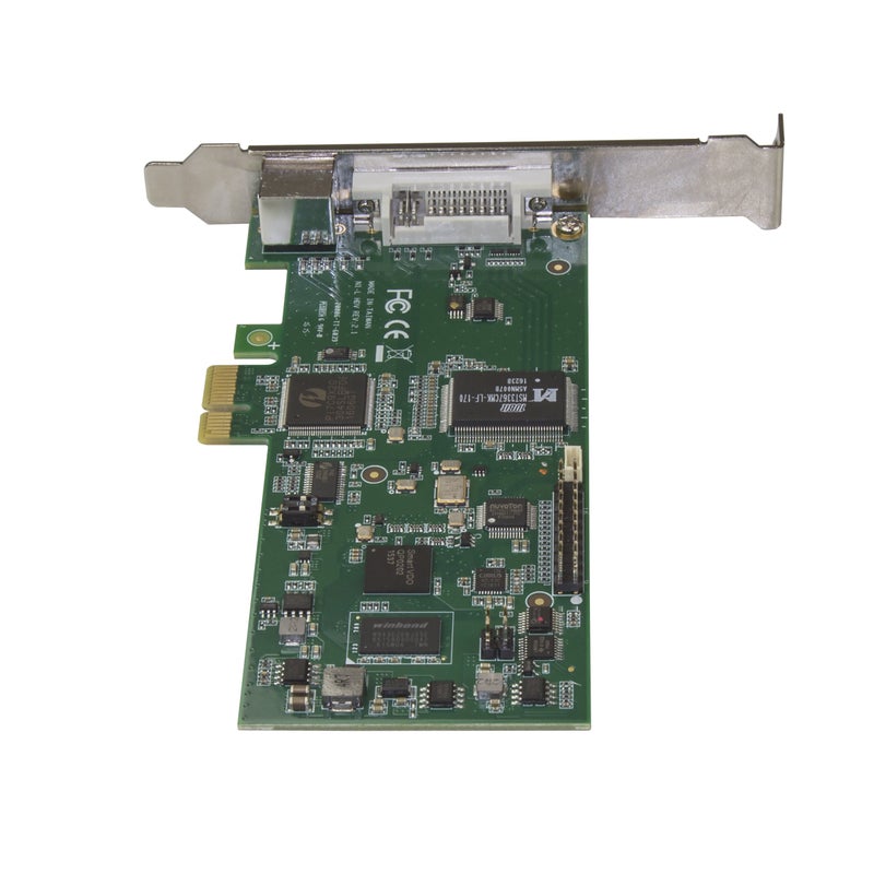 StarTech.com PCIe Video Capture Card - 1080P at 60 FPS - HDMI / VGA / DVI / Component - PC Capture Card - Internal Capture Card , TAA (PEXHDCAP60L2) - Image 2