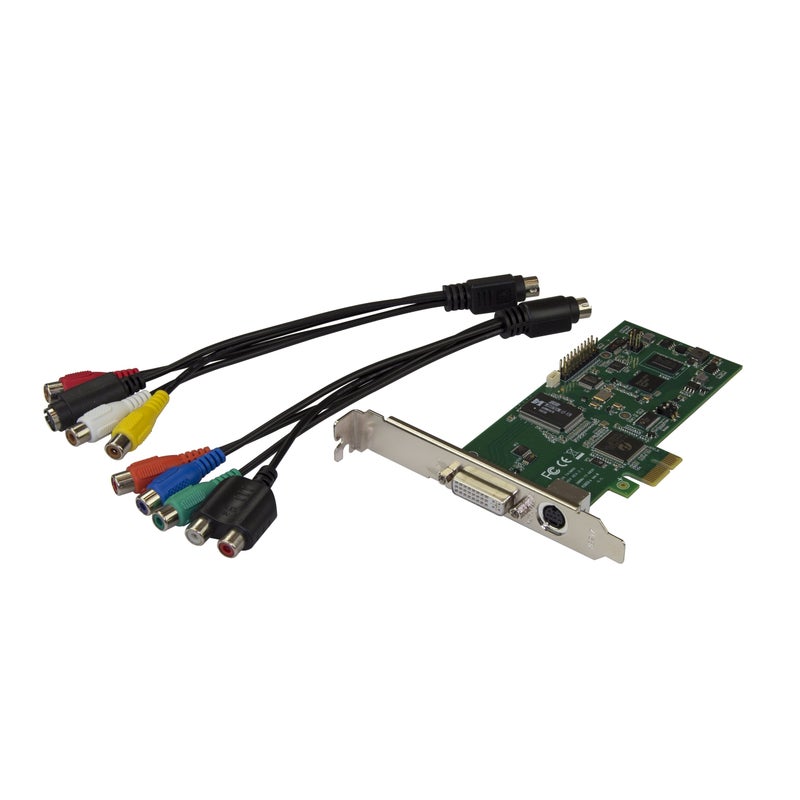 StarTech.com PCIe Video Capture Card - 1080P at 60 FPS - HDMI / VGA / DVI / Component - PC Capture Card - Internal Capture Card , TAA (PEXHDCAP60L2) - Image 3